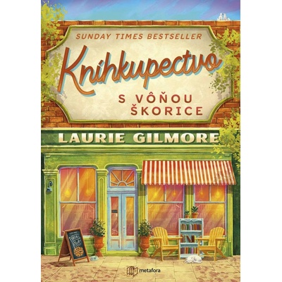Kníhkupectvo s vôňou škorice - Laurie Gilmore