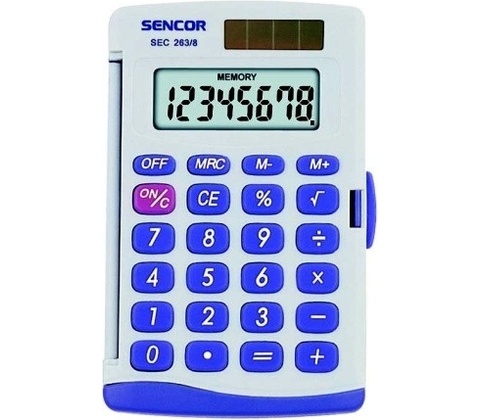 Sencor SEC 263/ 8 Dual