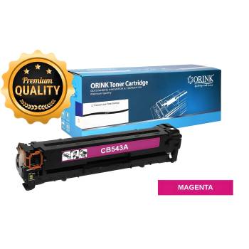 Compatible Тонер Касета - PREMIUM QUALITY - HP 125A / CB543A / Cartridge 716 / Cartridge 731 MAGENTA