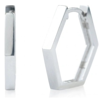 Gems zlaté náušnice bílé zlato 2359