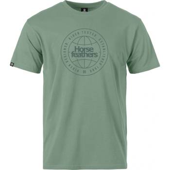 Horsefeathers Тениска Global - iceberg green Horsefeathers | Zelen | МЪЖЕ | L