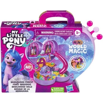 Hasbro My Little Pony Mini World Magic Bridlewood Forest Hrací sada v kufříku