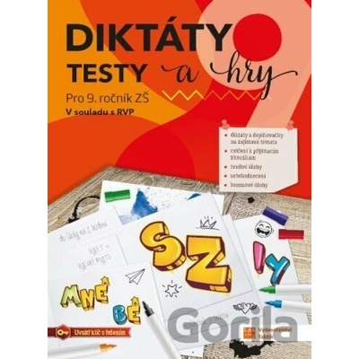 Diktáty, testy a hry pro 9. ročník - Taktik