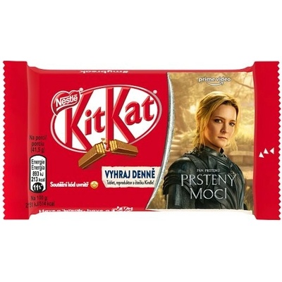 KitKat 4Finger mliečna tyčinka 41,5 g