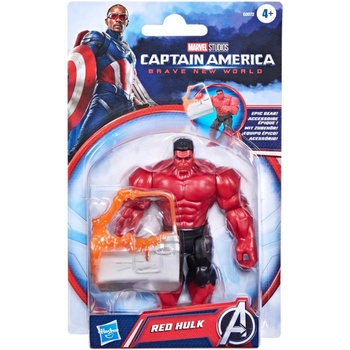 Hasbro Marvel Captain America Brave New World Red Hulk (g0072)