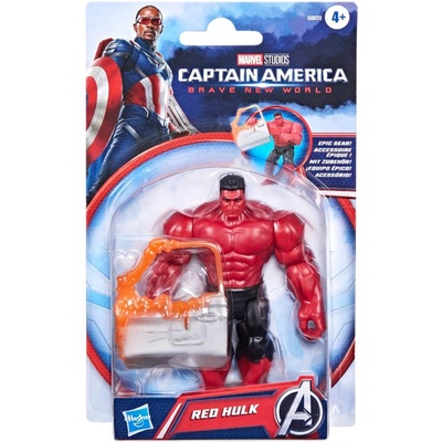 Hasbro Marvel Captain America Brave New World Red Hulk (g0072)