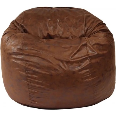 Pufrelax Барбарон 600л. , King Size - Iced Coffee, Перящ се калъф, Трансформира се в легло, Пълнеж с микс от мемори пяна и дунапрен, Гама Premium