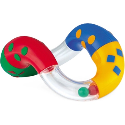 Tolo Детска играчка Tolo - Усучи и обърни, с дрънкулка (86445)