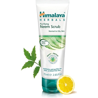 Himalaya čistící peeling z Nimba 75 ml