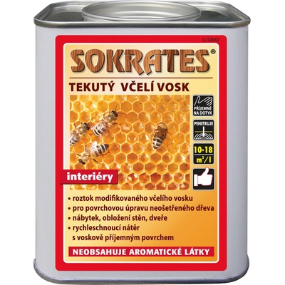 Sokrates Tekutý včelí vosk 2 l