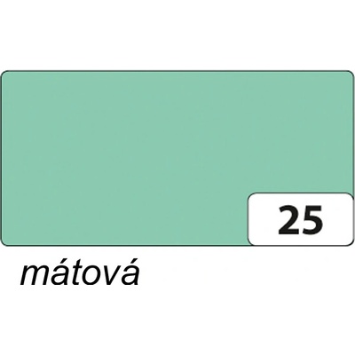 Folia Bringmann Barevný papír 130g 1 list A4 Mátová