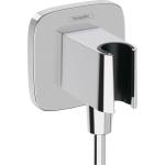 Hansgrohe Fixfit - Стенно коляно с държач, хром 26887000 (26887000)