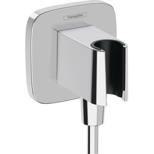 Hansgrohe Fixfit - Стенно коляно с държач, хром 26887000 (26887000)