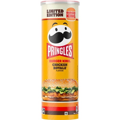 Pringles Burger King Chicken Royale 165g