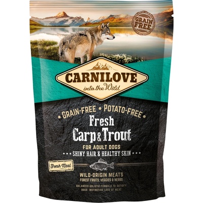 Carnilove Fresh Carp & Trout for Adult Dogs 1,5 kg