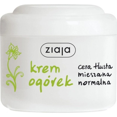 Ziaja okurka pleťový krém 100 ml