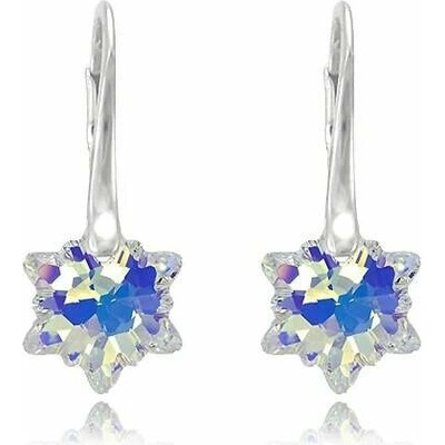 Swarovski Elements Edelweiss Snowflake krystal 31130.2