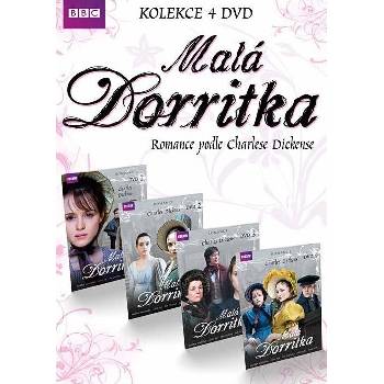 Malá Dorritka kolekce DVD