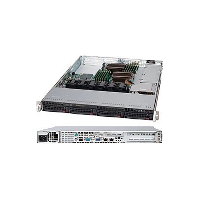 Supermicro CSE-815TQ-600CB