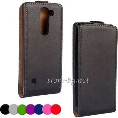 LG Spirit H422 H440Y H440N H420 Флип Кожен Калъф и Протектор