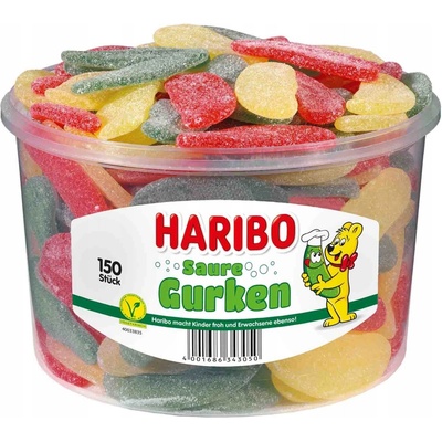 Haribo Kinder Super Gurken želé cukríky 1350 g