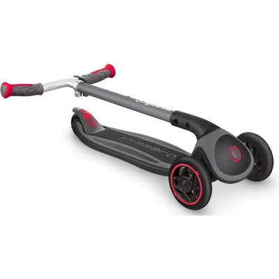 Globber Master čierno-červená