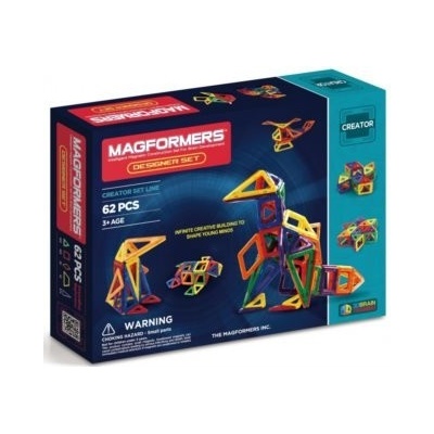 Magformers Designer 62 ks