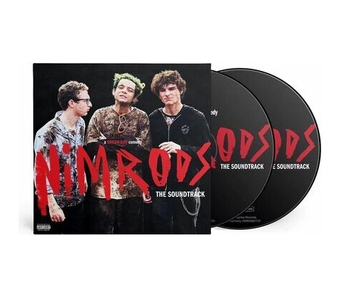 Green Day - Nimrods OST CD