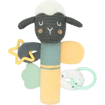 KikkaBoo Занимателна играчка с пискун KikkaBoo Sleepy Sheep (31201010435)