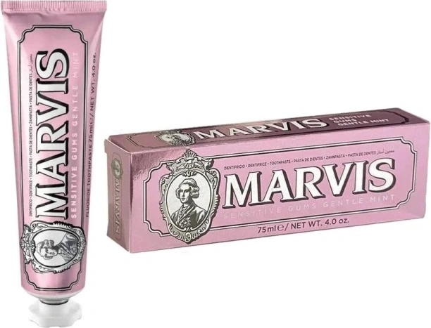 Marvis Sensitive Gums Mint ПАСТА ЗА ЗЪБИ унисекс 75ml