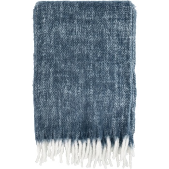 Södahl Шалте Brushed 150 x 200 см индигово (30471)