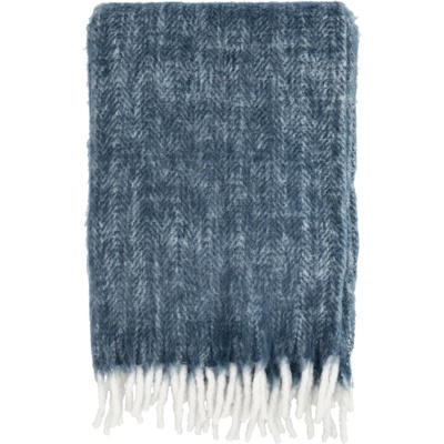 Södahl Шалте Brushed 150 x 200 см индигово (30471)