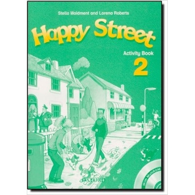 Happy Street 2 Activity Book and MultiROM Pack