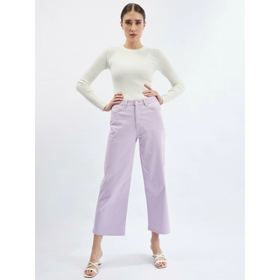 Orsay Светлолилави дамски къси flared fit дънки ORSAY Orsay | Lilav | ЖЕНИ | 30-31/32
