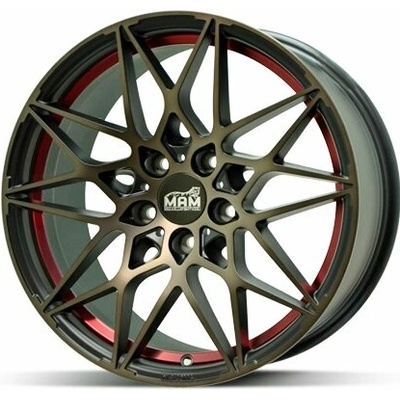 MAM B2 8,5x20 5x120 ET35 bronze red