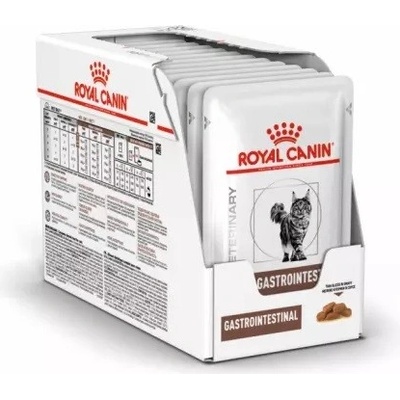 Royal Canin VD Feline vrecká Gastro Intestinal 12 x 85 g