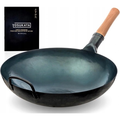 Wok YOSUKATA předsezónní 36 cm modrý