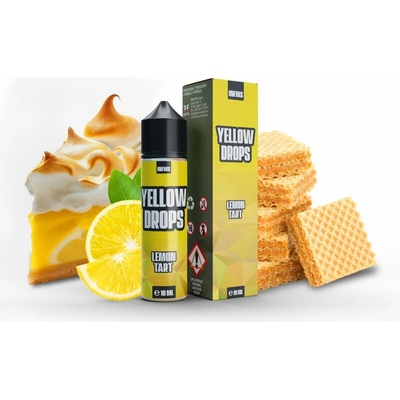 Infamous Drops Shake & Vape Yellow Drops 10 ml