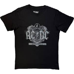 AC/DC Black Ice Black M Дамски Риза (ACDCTS40LB02)