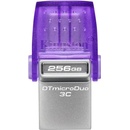 USB flash disky Kingston DataTraveler MicroDuo 3C G3 256GB DTDUO3CG3/256GB