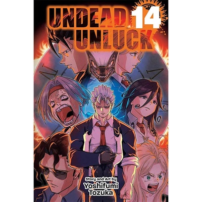 Viz Media Undead Unluck 14