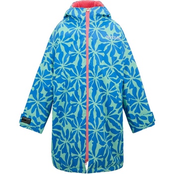 Regatta Junior Waterproof Changing Robe SBluFlPiLem Детски размер: 98-110 / Цвят: светло син
