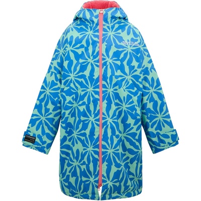 Regatta Junior Waterproof Changing Robe SBluFlPiLem Детски размер: 98-110 / Цвят: светло син