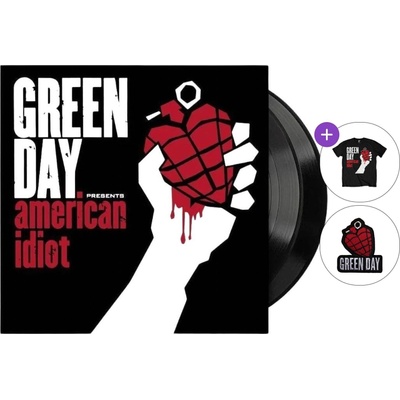 Green Day - American Idiot (2 LP) SET 2XL (93624877714 SET 2XL)