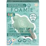 Foamie Kids Turtelly Cool 2in1 Shampoo & Shower Body Bar 80 g