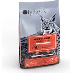 Black olympus Cat Sterilized Beef & Krill 8 кг