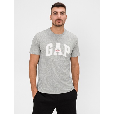 GAP Тениска Gap с лого GAP GAP | Siv | МЪЖЕ | XS
