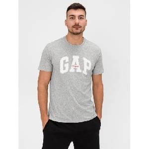 GAP Тениска с логото на GAP GAP | Siv | МЪЖЕ | XS - zoot - 47,64 лв