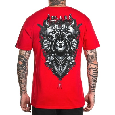 SULLEN Мъжка тениска sullen - dryad - hibiscus - scm2854_hib