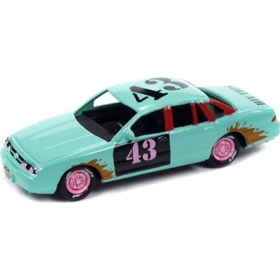 Johnny Lightning Ford Crown Victoria 43 1997 tyrkysová 1:64